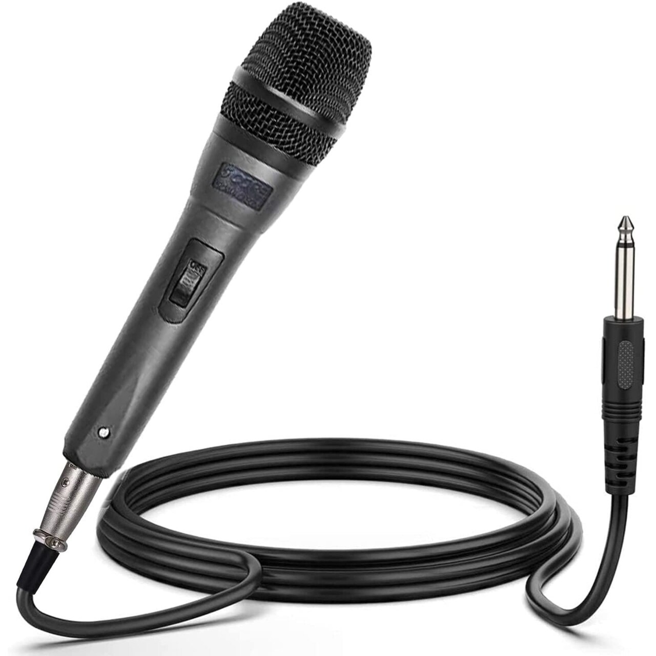 Awesome Microphone Audio Dynamic Cardiod Karaoke Singing Wired Mic Music Recording Karaoke Microphone